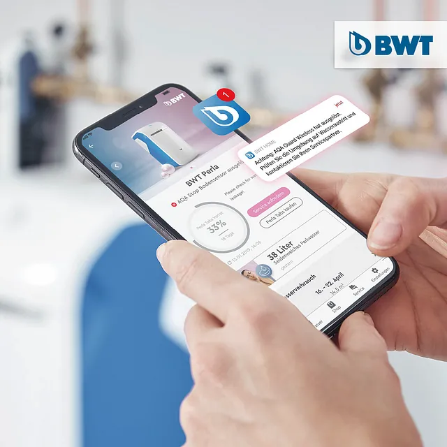 BWT Trinkwasseraufbereitung